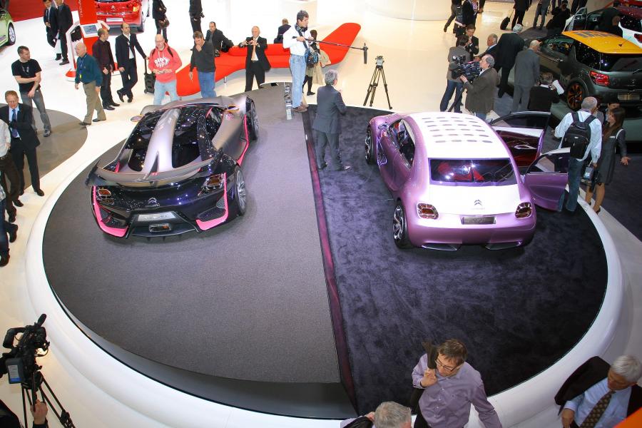  Citroen SURVOLT Concept 2010 года  (фото 17 из 146)